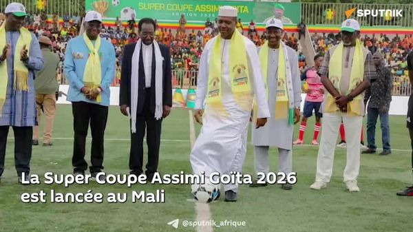 Au Mali, la Super Coupe Assimi Goïta 2026 a été lancée par le Premier ministre du pays - Sputnik Afrique