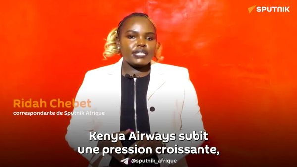 Le conflit au Moyen-Orient présente des défis pour Kenya Airways: un expert en aviation analyse des solutions - Sputnik Afrique