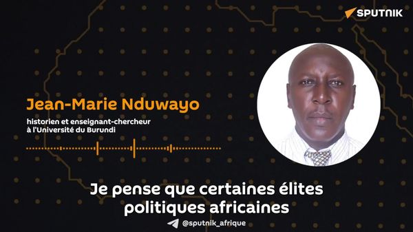 La traite transatlantique a été une abomination la plus abjecte, mais les responsables africains doivent assumer leur part de responsabilité dans le développement de leur pays – historien burundais - Sputnik Afrique