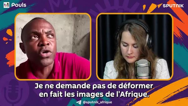 On ne montre pas assez les côtés positifs de l'Afrique – un photographe congolais à propos de son exposition en Russie - Sputnik Afrique