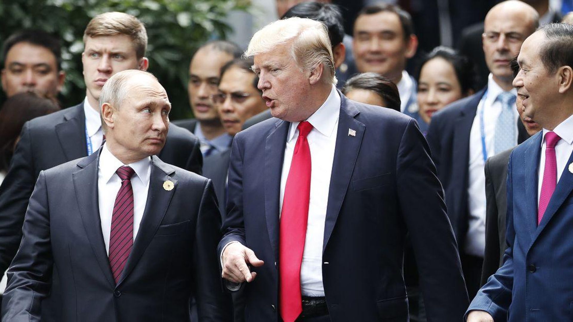 Putin-Trump meeting in China 'inevitable' if both attend APEC summit - Kremlin aide Putin-Trump meeting in China 'inevitable' if both attend APEC summit - Kremlin aide - Sputnik Africa, 1920, 23.08.2026
