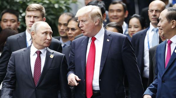 Putin-Trump meeting in China 'inevitable' if both attend APEC summit - Kremlin aide - Sputnik Africa