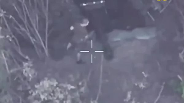 Russian drones obliterate Ukrainian howitzers in Zaporozhye region - Sputnik Africa