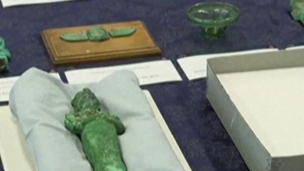 US Returns 48 Illegally Exported Artifacts to Egypt - Sputnik Africa