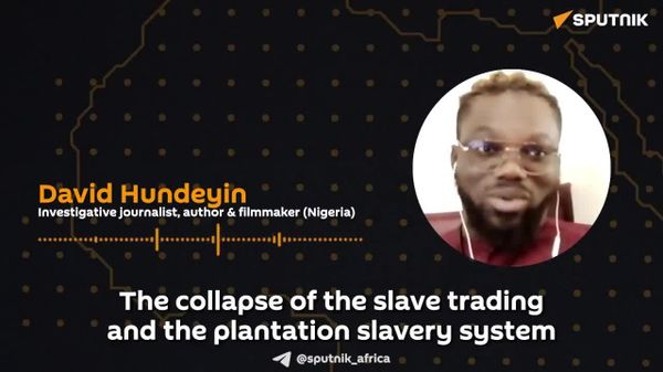 West Sees African Identity & History as 'Threat That Needs to Be Neutralized': Nigerian Journalist - Sputnik Africa