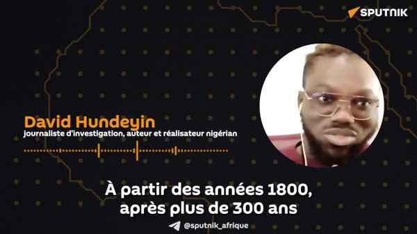 Aussi horrifiante qu'ait été la traite négrière, la pire partie a été la colonisation, selon un journaliste nigérian - Sputnik Afrique