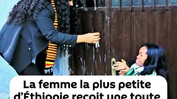 Une nouvelle maison pour la femme la plus petite d'Éthiopie - Sputnik Afrique