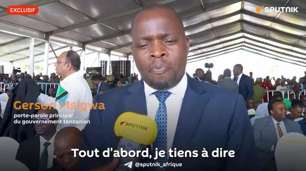 Le nouveau barrage majeur est une victoire pour les Tanzaniens, selon le porte-parole du gouvernement - Sputnik Afrique