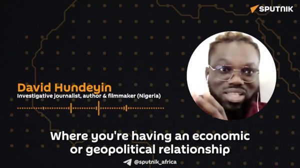 For 500 Years in 'So-Called' Relationship With West 'We Have Lost & They Have Won': Nigerian Journalist - Sputnik Africa