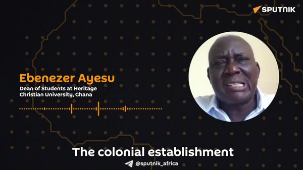 'It's Sobering Reflection of What Man Did to Fellow Man': Expert on International Day for Remembrance of Slave Trade - Sputnik Africa