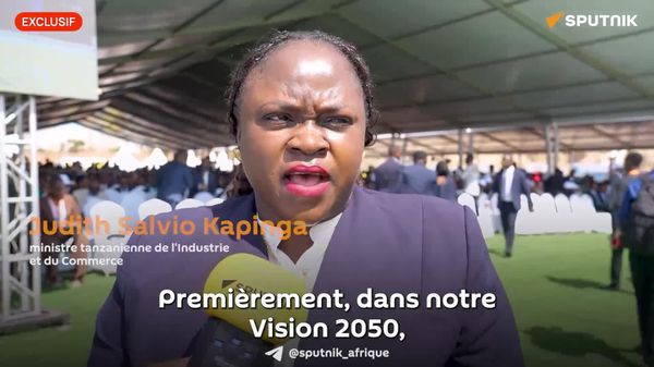 La Tanzanie se félicite de son nouveau barrage, une source d'encouragement pour l'industrie et le commerce - la ministre de l'Industrie - Sputnik Afrique