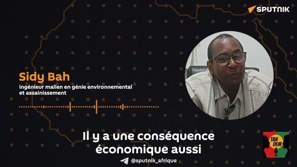 Lutte contre la pollution du fleuve Niger: Il faut des investissements lourds, qui ne peuvent pas se réaliser sans l'État – expert malien - Sputnik Afrique