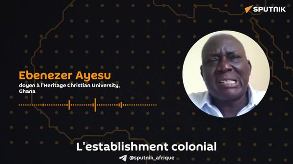 La traite négrière est un reflet saisissant de ce que l'homme a fait à son semblable, dénonce un expert - Sputnik Afrique