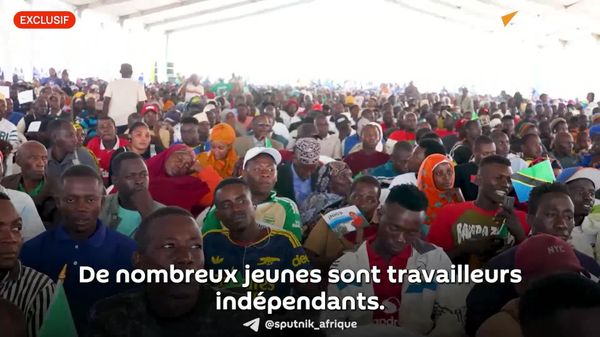 La nouvelle centrale hydroélectrique de Tanzanie aura un impact direct sur la vie quotidienne des jeunes, selon un ministre d’État - Sputnik Afrique