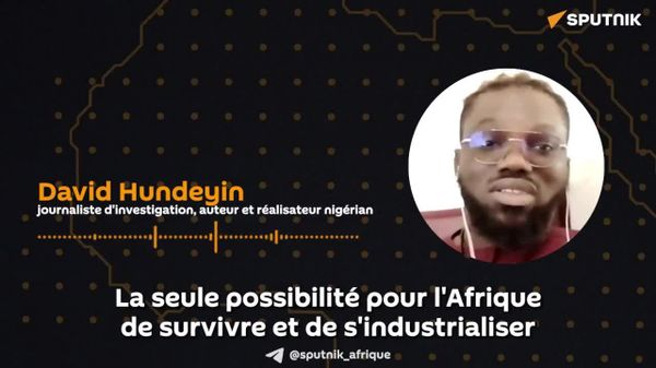 Il faut que les Africains comprennent ce qu'est l'influence occidentale et pourquoi elle est dangereuse - un journaliste nigérian - Sputnik Afrique