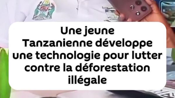 Une jeune Tanzanienne a créé un système pour lutter contre la déforestation illégale - Sputnik Afrique