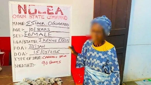 101-Year-Old Great-Grandmother Arrested in Nigeria for Drug Dealing: Media - Sputnik Africa