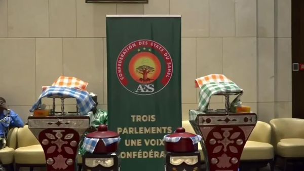 First Confederation Session of Parliaments of AES Opens in Niamey: Confederation Authorities - Sputnik Africa