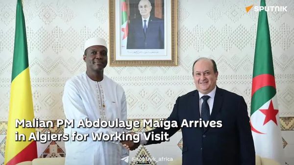 Malian PM Abdoulaye Maïga Arrives in Algiers for Working Visit: Authorities - Sputnik Africa