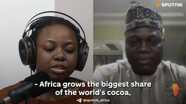 The Cocoa Paradox: How Can Africa Turn Beans into Billions? - Sputnik Africa