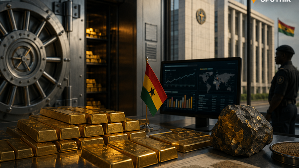 Or: l’Afrique peut-elle transformer sa richesse minière en puissance financière ? - Sputnik Afrique