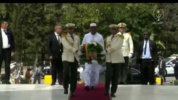 Algerian President Tebboune Receives Malian Prime Minister Abdoulaye Maïga - Sputnik Africa