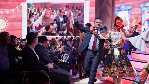 First International “Eurasia” Award Presented in Moscow - Sputnik Africa