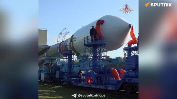 Le ministère russe de la Défense a placé un engin spatial sur son orbite cible - Sputnik Afrique