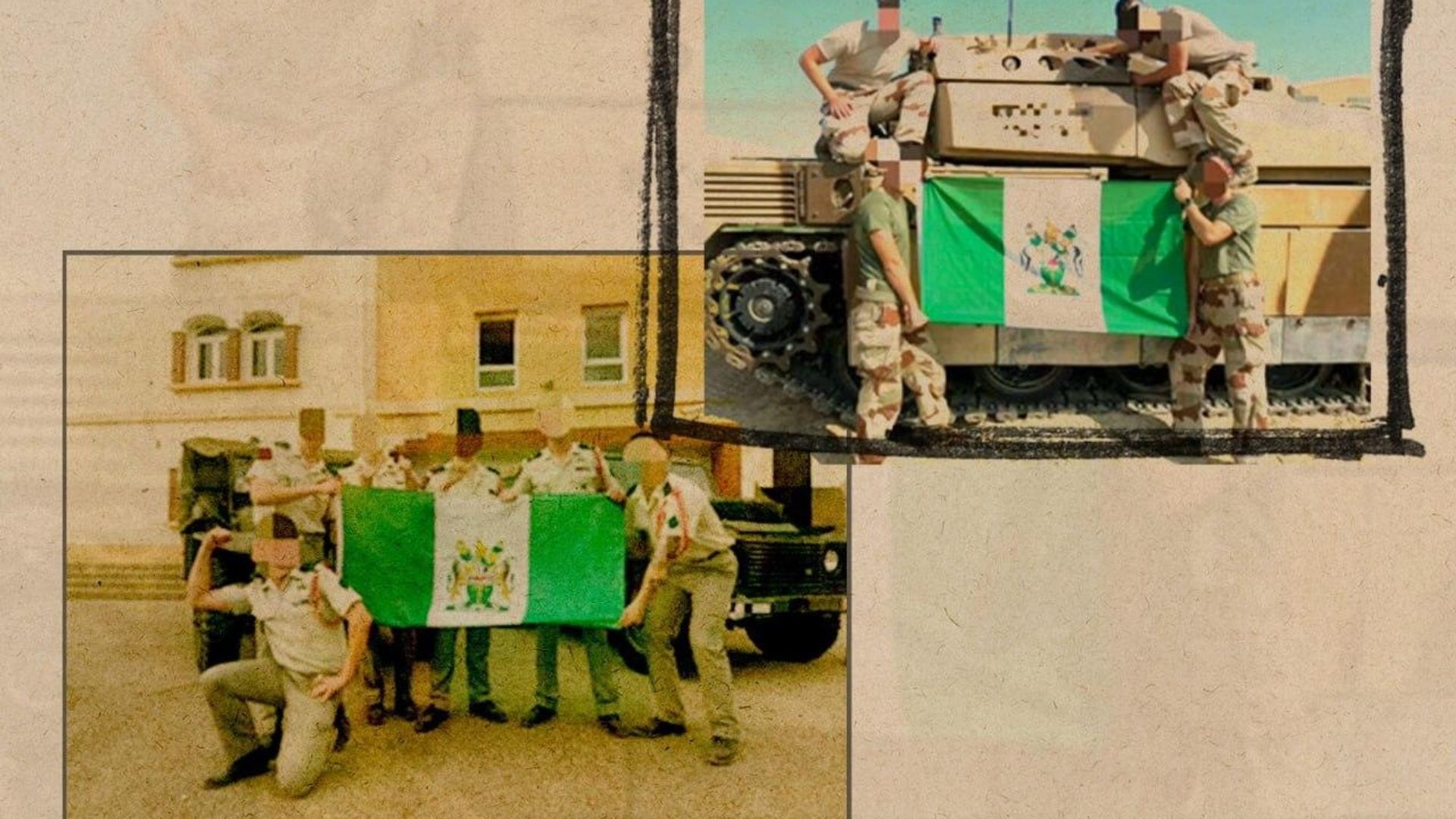 Des soldats français de la Légion étrangère aperçus avec un drapeau suprémaciste blanc - médias Des soldats français de la Légion étrangère aperçus avec un drapeau suprémaciste blanc - médias - Sputnik Afrique, 1920, 24.08.2026