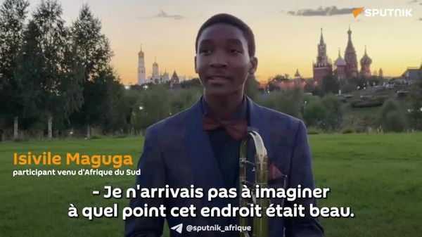 La musique nous unit toujours: à Moscou, le Festival des Orchestres de jeunes du monde a accueilli des artistes venus de 20 pays - Sputnik Afrique