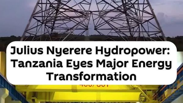 Julius Nyerere Hydropower: Tanzania Eyes Major Energy Transformation - Sputnik Africa