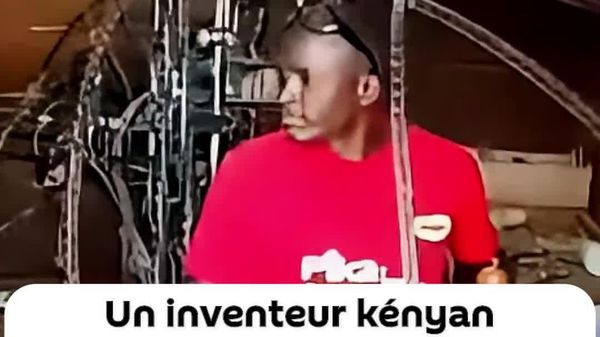 Un Kényan construit un hélicoptère avec des bouts de ferraille - Sputnik Afrique