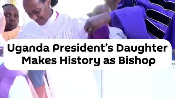 Uganda President’s Daughter Makes History as Bishop - Sputnik Africa