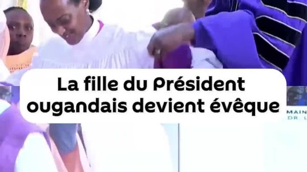 La fille du Président ougandais devient évêque au sein de l'Église des Nations de l'Alliance qu'elle a fondée il y a 20 ans - Sputnik Afrique