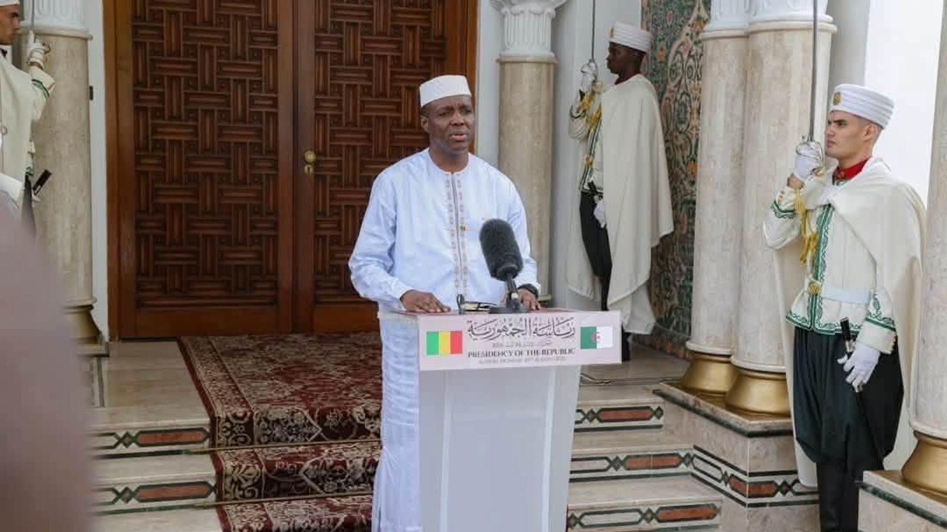 Le Mali et l'Algérie sont condamnés à œuvrer ensemble dans le sens de la prospérité pour les deux peuples – Maïga après son entretien avec Tebboune Le Mali et l'Algérie sont condamnés à œuvrer ensemble dans le sens de la prospérité pour les deux peuples – Maïga après son entretien avec Tebboune - Sputnik Afrique, 1920, 24.08.2026