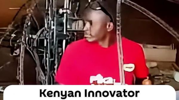 From Scrap to Sky? Kenyan Innovator Builds Homemade Helicopter - Sputnik Africa