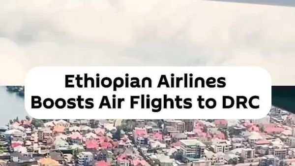 Ethiopian Airlines Boosts Air Flights to DRC - Sputnik Africa