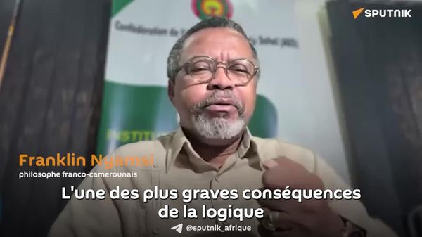 L'une des pires conséquences de la traite négrière est l'imposition aux dominés du récit du dominant - un philosophe franco-camerounais - Sputnik Afrique