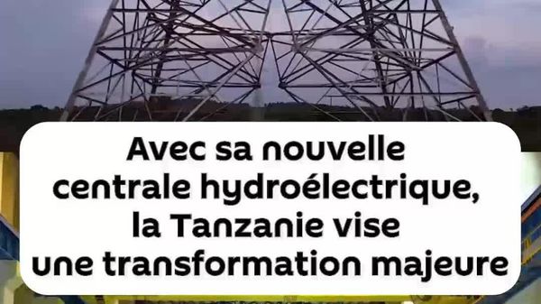 Centrale hydroélectrique Julius Nyerere: la Tanzanie vise une transformation énergétique majeure - Sputnik Afrique