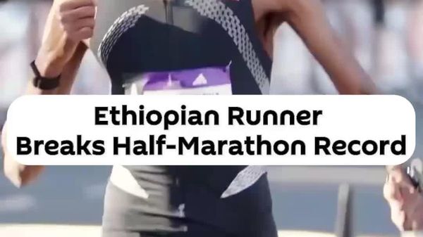 Ethiopian Athlete Sets New Half-Marathon World Record - Sputnik Africa