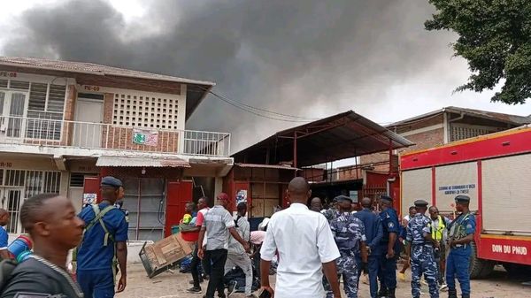Fire Breaks Out in Market in Kinindo, Burundi: Correspondent - Sputnik Africa