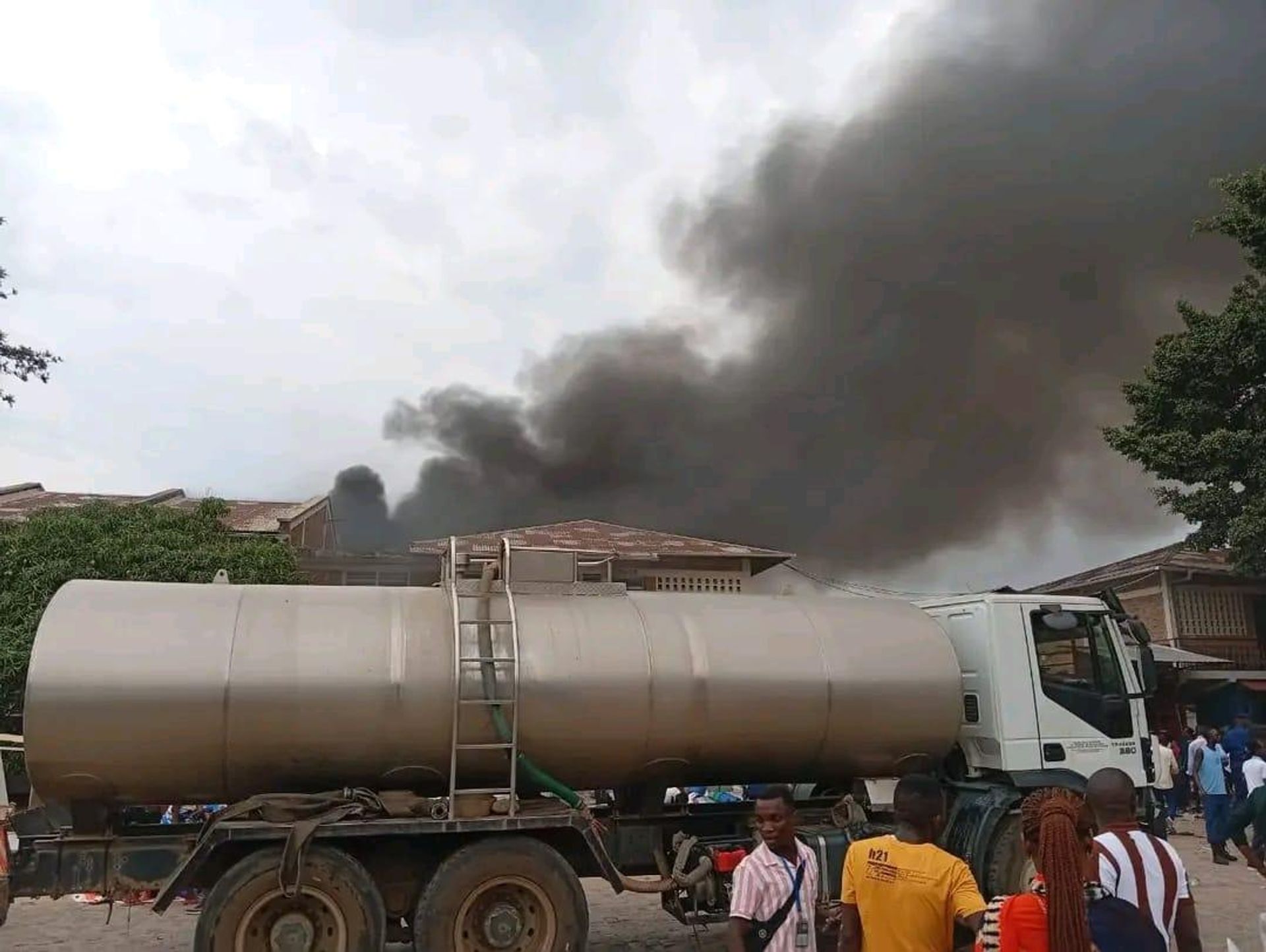 Fire Breaks Out in Market in Kinindo, Burundi: Correspondent - Sputnik Africa, 1920, 25.08.2026