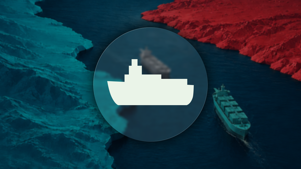 Changement du trafic maritime dans le détroit d'Ormuz - Sputnik Afrique