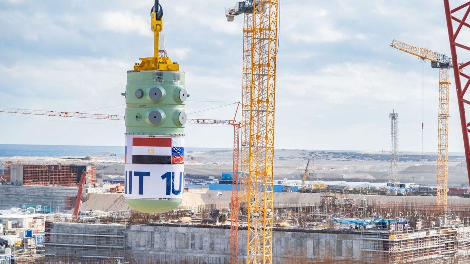 Russia & Egypt Discuss Two More NPP El Dabaa Units in 2027: Rosatom CEO Russia & Egypt Discuss Two More NPP El Dabaa Units in 2027: Rosatom CEO - Sputnik Africa, 1920, 25.08.2026