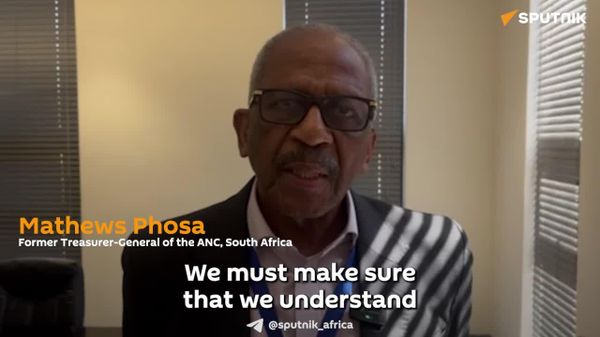 Africa Must Process Minerals Locally & Export Finished Products: SA ANC Veteran - Sputnik Africa