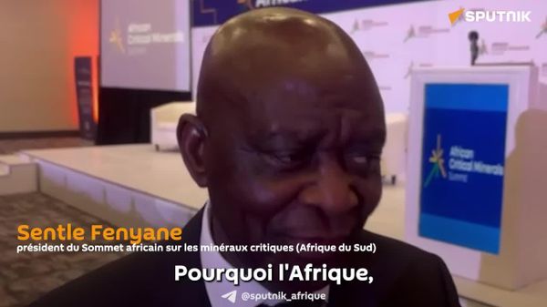 L'Afrique profitera de ses ressources, si les gouvernements agissent de concert - président du Sommet des minéraux critiques - Sputnik Afrique
