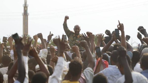 Sudan's al-Burhan Dismisses US Proposal for Nationwide Arms Embargo as 'Propaganda' - Sputnik Africa