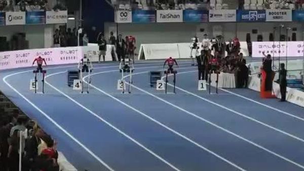 New World Record in the 100m - Sputnik Africa