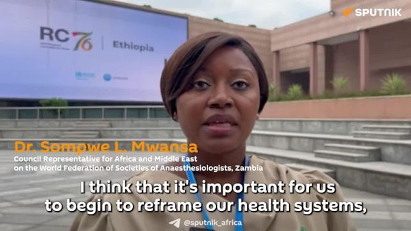 Africa Has Talent, Resources to Achieve Health Sovereignty, Expert Says - Sputnik Africa