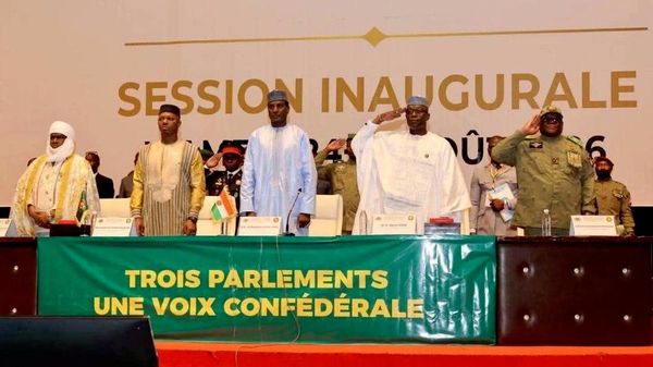 Launch of AES Parliament Session is Vital for Addressing Regional Challenges: Chadian Expert - Sputnik Africa